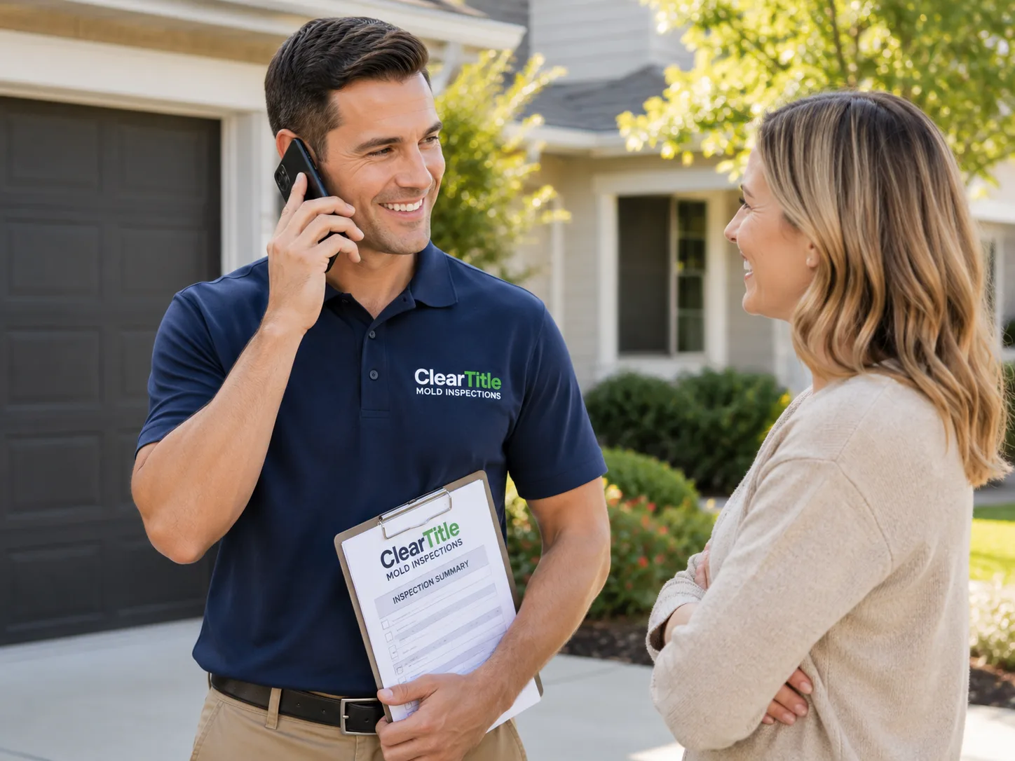 Mold Inspection For Home Sale Arundel, ME FAQs